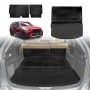 Boot Liner Set for Mazda CX-70 CX70 2024-Onwards All Weather Heavy Duty Car Trunk Back Seat Protector Cargo Kick Mats