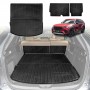 Boot Liner Set for Mazda CX-70 CX70 2024-Onwards All Weather Heavy Duty Car Trunk Back Seat Protector Cargo Kick Mats
