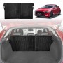 Back Seat Protector for Mazda 3 Hatch BP Series 2019-Onwards All Weather Heavy Duty Car Seat Kick Mats Cover Accessories