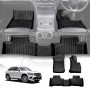 3D Floor Mats for Mercedes-Benz GLC Class 2015-2022 Heavy Duty All Weather Car Carpet Liner Set Accessories