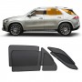 Port Rear Window Sun Shade for Mercedes-Benz GLE V167 Series 2018-Onwards Car Sun Blind Mesh