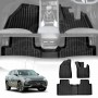 3D Floor Mats for MG HS Petrol AS33 Series 2024-Onwards Heavy Duty All Weather Car Mats Carpet Liner Set Car Accessories
