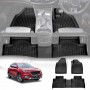 3D Floor Mats for MG HS 2018-2024 Heavy Duty All Weather Car Mats Carpet Liner Set Car Accessories