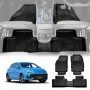 3D Floor Mats for MG 3 MG3 2024-2025 Heavy Duty All Weather Car Mats Carpet Liner Set