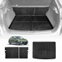 Boot Liner Back Seat Protector for MG MG4 2023-Onwards All Weather Heavy Duty Cargo Car Trunk Kick Mats