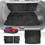 Boot Liners Kick Mats Set for MG MGS5 EV 2025-Onwards All Weather Heavy Duty Cargo Car Trunk Back Seat Protector