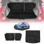 Boot Liner Back Seat Protector for Mitsubishi Eclipse Cross 2021-2025 All Weather Heavy Duty Cargo Car Trunk Kick Mats