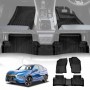 3D Floor Mats for Mitsubishi Eclipse Cross 2021-2025 Heavy Duty All Weather Car Mats Carpet Liner Set