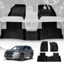 3D All-Weather TPE Floor Mats for Mitsubishi Outlander Petrol 2021-2025 Heavy Duty Customized Car Floor Liners Full Set Carpet