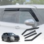 Weathershields for Mitsubishi Outlander 2021-2025 Car Weather Shields Wind Deflectors Window Sun Visor