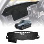 Dash Mat for Mitsubishi Pajero 2006-2022 Non-Slip Microfiber Pad Cover Interior Accessories 