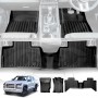 3D Customized Heavy Duty All Weather Car Mats Floor Liner Full Set Carpet for Mitsubishi Triton MV Double Cab 2024-2025