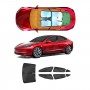 Tesla Model 3 Highland Window Sunshade Block Cover 2023-2025 Sunproof UV Rays Camping Privacy Protection Set of 7