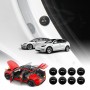 Tesla Model 3 2017-2023 and Model Y 2021-2025 Car Door Anti-shock Silicone Pad Buffer Gasket Sticker Cushion
