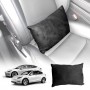 Black Waist Support Pillow for Tesla Model 3 2017-2023 and Model Y 2021-2025 Car Seat Lumbar Rest Pad Cushion Accessories