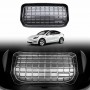 Tesla Model Y 2022-2025 Carbon Fiber Style Heavy Duty Front Cargo Trunk Cover Mat