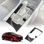 Center Console Gear Shift Cover for Mazda 3 BP 2019-2025 Carbon Fiber Style Frame Trim Protector