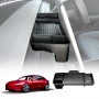 Center Screen Console Dash Tray for Tesla Model 3 Highland 2023-2025 Organizer Hidden Storage Car Tissue Sunglasses Holder