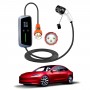 Type 2 Portable EV Charger 32 Amp 7KW 3 Pin 5 Meters for Tesla Model 3 Highland 2023-Onwards