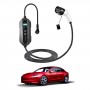 Type 2 Portable EV Charger 10 Amp 2.4KW Australian Plug 5 Meters for Tesla Model 3 Highland 2023-2025