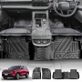 3D Floor Mats for Haval H6/H6 GT 2021-2025 Heavy Duty All Weather Car Mats Carpet Liner Set