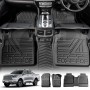 3D Floor Mats for GWM Cannon-X/Cannon Vanta/Cannon-XSR 2021-Onwards Heavy Duty All Weather Car Mats Carpet Liner Set