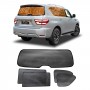 Window Sun Shades for Nissan Patrol 2012-2024 Y62 Series Car Custom Rear Windscreen Shade Sun Blind Mesh