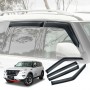 Weathershields for Nissan Patrol 2012-2024 Y62 Series Car Weather Shields Wind Deflectors Window Sun Visor