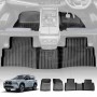 3D All-Weather Floor Mats for Nissan X-trail Xtrail T33 Petrol 2022-2025 Heavy Duty Carpet Liners Accessories