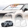 WindScreen Sun Shade for Nissan X-trail Xtrail T33 2022-2025 Blocks UV Rays Foldable Custom Wind Screen Sun Visor Protector