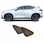 Port Window Sun Shade for Lexus NX Series NX250 NX350 NX350h NX450h 2022-2025 Car Sun Blind Mesh