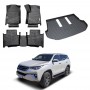 3D All-Weather Floor Mats Boot Liner for Toyota Fortuner 2015-2025 Heavy Duty Customized Car Floor Liners Full Set Carpet
