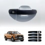 Door Handles Cover for Ford Ranger 2011-2022 Matt Black protector