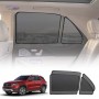 Rear Window Sun Shade for Mercedes-Benz GLE 2018-2025 Car Sun Blind Mesh