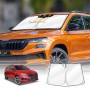 WindScreen Sun Shade for SKODA Karoq 2018-Onwards Blocks UV Rays Foldable Custom Wind Screen Sun Visor Protector