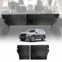 Back Seat Protector for Subaru Forester 2018-2024 All Weather Heavy Duty Car Seat Kick Mats Cover