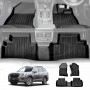 3D Floor Mats for Subaru Forester 2018-2024 Heavy Duty All Weather Car Mats Carpet Liner Set