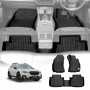 3D Floor Mats for Subaru Outback 2015-2020 Heavy Duty All Weather Car Mats Carpet Liner Set