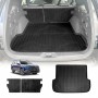 Boot Liner Back Seat Protector for Subaru Outback 7th Gen 2025-Onwards All Weather Heavy Duty Cargo Car Trunk Kick Mats