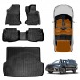 3D Floor Mats Boot Liner for Subaru Outback 2020-Onwards All Weather Heavy Duty Cargo Car Trunk Luggage Tray