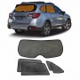 Window Sun Shades for Subaru Outback 2015-2020 Car UV Protection Custom Rear Windscreen Shade SunBlind Mesh