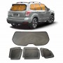 Window Sun Shades for Subaru Forester 2012-2018 Car UV Protection Custom Rear Windscreen Shade SunBlind Mesh