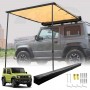 Car Side Awning Camping Shade for Suzuki Jimny 3-Door 2018-Onwards Durable UV Waterproof Sunshade 4WD Acessories