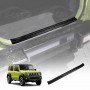 Boot Sill Protector Panel Trim for Suzuki Jimny XL 5-Door 2023-Onwards Black Rear Scuff Plate Protection Accessories