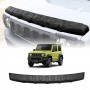 Bonnet Protector for Suzuki Jimny 3-Door 2018-2025 Hood Guard Trim Cover Exterior Accessories Matt Black Raptor Style