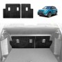 Back Seat Protector for Suzuki Vitara LY Series 2015-2025 All Weather Heavy Duty Car Seat Kick Mats Cover Accessories