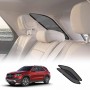 Port Window Sun Shade for Mercedes-Benz GLE 2018-2025 Car Sun Blind Mesh Third Row Window