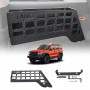 Trunk Storage Rack Left For GWM Tank 300 2023-2025 Boot Side Storage Shelves Shelf Interior Modification Accessories