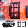 Tail Light Trim for GWM Tank 300 2023-2025 Matt Black Rear Lamp Taillight Frame Cover Guard Set of 2