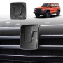 Carbon Fiber Style Front Logo Badge for GWM Tank 300 2023-2025 Emblem Decals Sticker Cover Accessories 